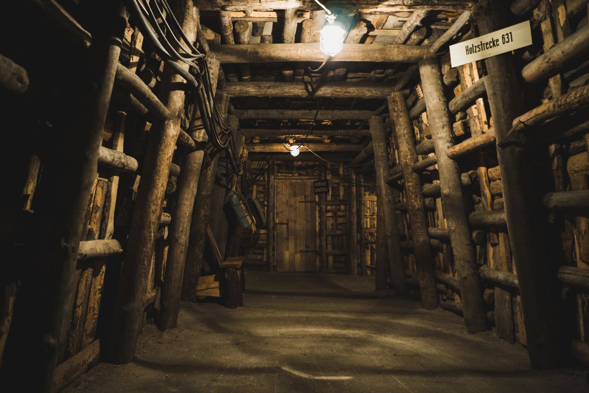 Ferienprogramm im Bergbaumuseum