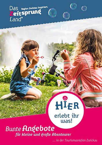 Titel des Printproduktes "Kinderbroschüre"