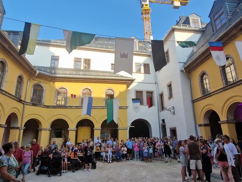 Nacht der Schlösser2024_Schloss Lichtenstein(c)Sandra Loos