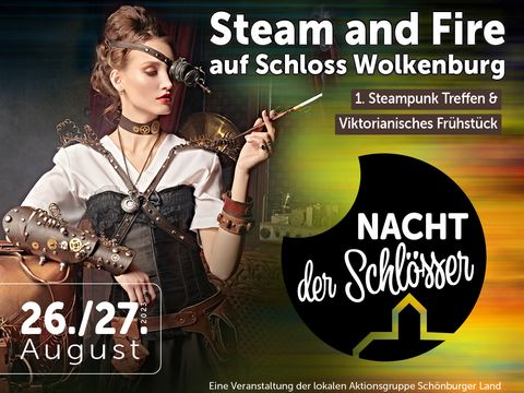Die Nacht der Schlösser auf Schloss Wolkenburg